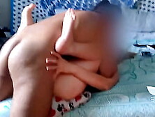 College angel tells me to finish inside, no one had ever banged her out of a cock-sock previous to / creampie