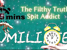 Shamestream: the Filthy Truth of a Spit Addict