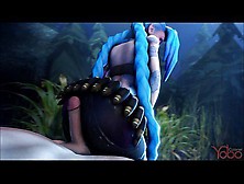 League Of Legends Hentai – Jinx