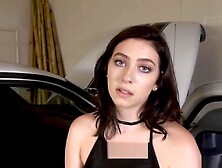 Amilia Onyx Caught Watching Porn By Step dad And Punished