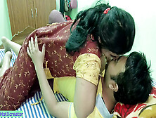 Desi Devar Bhabhi Charming Sex With Clear Audio