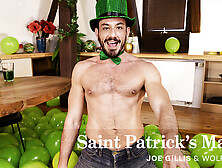 St.  Patrick's Match - Virtualrealgay