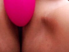 Sexual Babe Fucking Her Pink Sex Toys To Orgasm