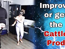 Training Zero Femdom Pony Bondage BDSM Cattle Prod Slave Real Amatuer Lovers Milf Step