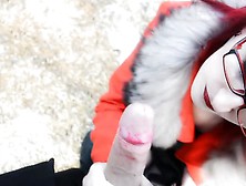 Czech amateur cumslut gets massive Facial outdoors. flv