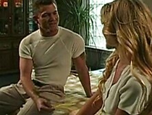 Beautiful haired Julie Meadows hardcored