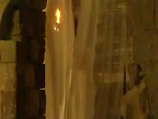 Phoebe Cates in Paradise - with fixed reflection pool scene