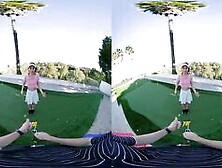 Vr Bangers Slender Oriental Bitch Gets 1St Lesson With Golf Stick Vr Porn (Kimmy Kimm)