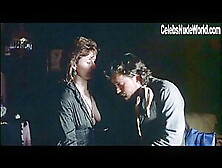 Lisa Banes Sexy Scene In Young Guns (1988)