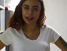 Long Hooters Nerdy Hispanic Michel Chica Gets Her Goddess Snatch Banged