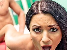 Polish MILF Ania Kinski Show Off her NEW BOOBS to her Doctor - Fake Hospital