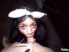 Public agent big mexican boobs and Ass Fucking me hard