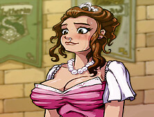 Akabur's witch trainer uncensored episode featuring schoolgirl Hermione