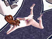 An Animated 3D Cartoon Porn - A Beautiful Teen Girl Laying On Th