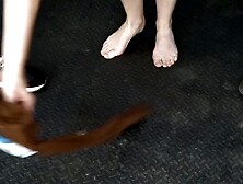 Bae cougar oral sex and fisting