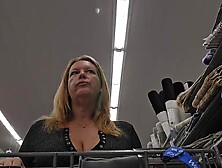 Intensive public climax with remote control lush toy