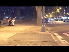 Girl put to sleep and carried sway