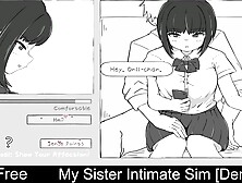 My S Private Sim [Demo] (free game itchio) Simulation,  2D,  Adult,  Hentai,  Dating Sim,  Eroge,  Erotic,  Point & Click,  Sandbox,  Sli