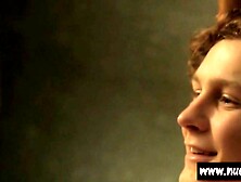 Naked Canadian Actress Natalie Hall In Movie +1