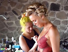 Caroline Wozniacki Bodypainting Swimsuit 2016. Mp4