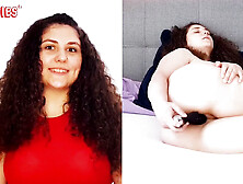 Ersties - 19 years old and full of fantasy - Isi B loves it directly on the