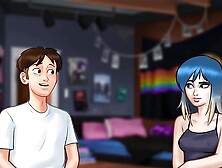 Summertime Saga: How To Cheer Up A Girl-Ep 77