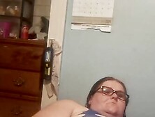 Wife fucks herself again!
