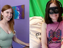 Teenyginger And Fulloffantasies Discuss Unusual Desires,  Forbidden Pleasures,  And Bizarre Fantasies