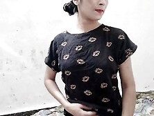 Hot step daughter ke sath ghat me chod diya