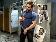 Trenton Ducati enjoys hardcore fuck with his lover while he hangs