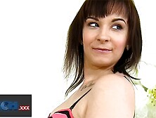 Czech XXX featuring Tomas Hyka's couch smut