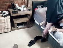 Masturbating Well,  My Friend Is Hitting My Wife