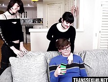 Autumny-Rain Anal Submission: Gaping Asshole & Facial Blowjob