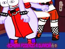 Sombra(futa) fodendo Danaramor {Gacha Club} Pt/Br