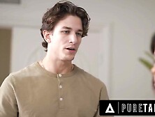 PURE TABOO Groom Shares Daybed With His Stepsister-In-Law Kylie Rocket And Cheats Previous to Wedding Night!