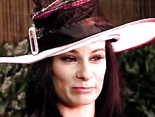 Gorgeous Sammy Jayne enjoy threesome lesbian fuck