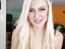 Alexa a horny blondie teen gets fucked by her hunk love
