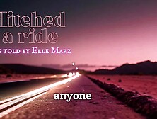 Horny hitchhiker movie with wild Elle Marz from Verified Amateurs