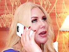 PAWG Milf Karen Fisher Takes Big Black Cock From Rome Major!