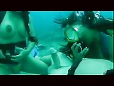 Scuba Threesome