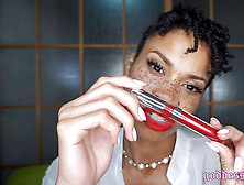 Red Lip Liner Fetish Joi Encouragement Lip Fetish Rosie Reed