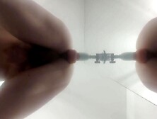 Meine Freundin war nicht zuhause und ich wollte mal ihr Spielzeug ausprobieren...  und bin gekommen