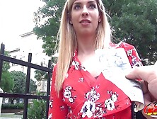 GERMAN SCOUT - HOT TEEN SHONA SEDUCE TO FUCK AT REAL CASTING