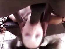 Asian slut destroyed by monster BBC!