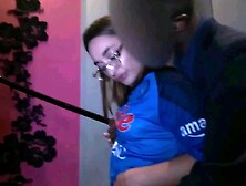 Napoli fan Sara Diamante cheats on her boyfriend and agrees to get her ass !!