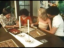 Vintage Scrabble Then Foursome Fun