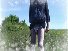 Transgender Travesti Dildo Analoutdoor 49