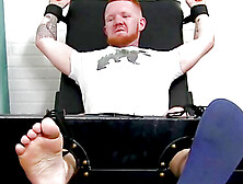 Ultra-Ticklish Muscle Ginger Jackson - Jackson