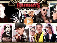 Grabbys Red Carpet 2013