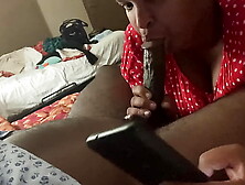 Preachers Ex Ex-wife Blowing While On The Phone